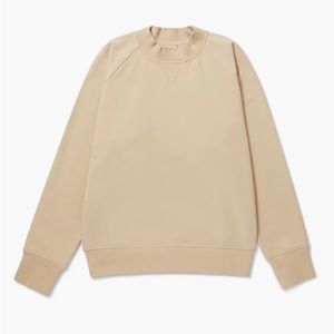 NWT Richer Poorer Stretch Terry Mock Neck Sweatshirt